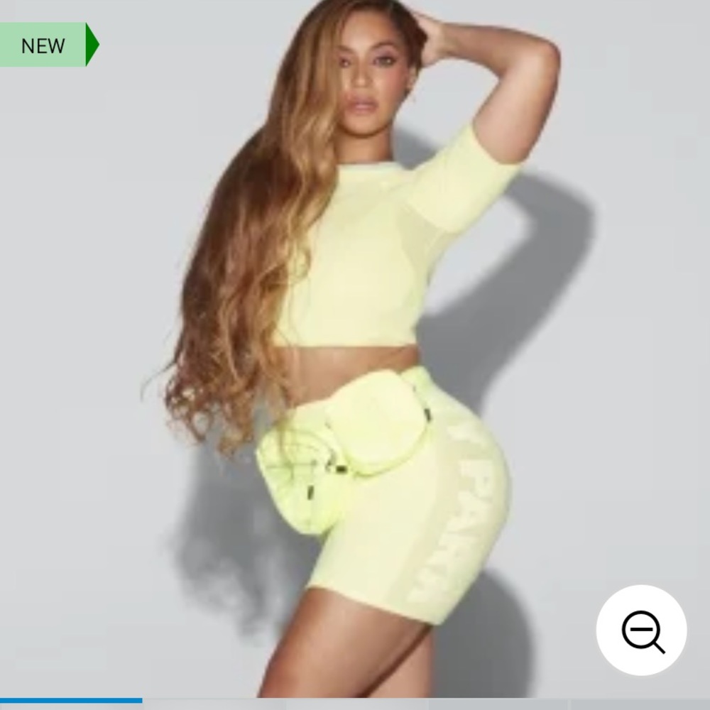 Ivy Park x Adidas Knit Crop Top